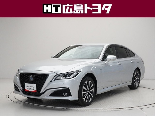 クラウンハイブリッド 2.5 S Four Cパッケージ 4WD
