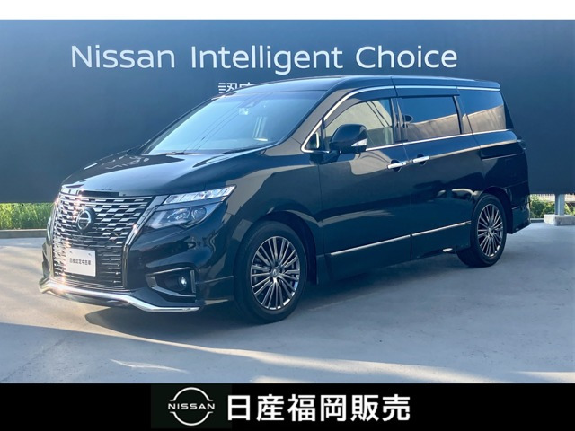 エルグランド2.5 250ハイウェイスター プレミアム アーバンクロム 4WD