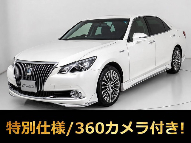 クラウンマジェスタ3.5 Fバージョン Jフロンティア