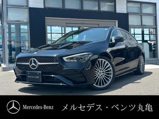 CLAシューティングブレークCLA200d AMGラインパッケージ