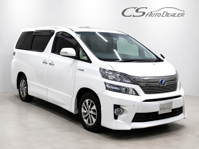 ヴェルファイアハイブリッド2.4 ZR Gエディション 4WD