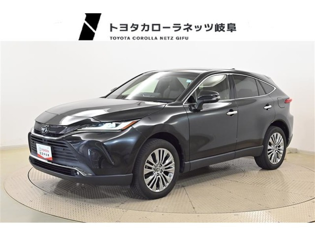 ハリアー2.0 Z レザーパッケージ