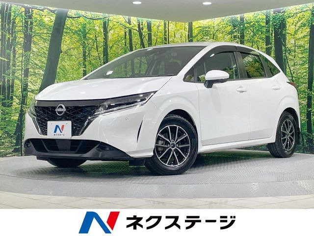 ノート1.2 X FOUR 4WD