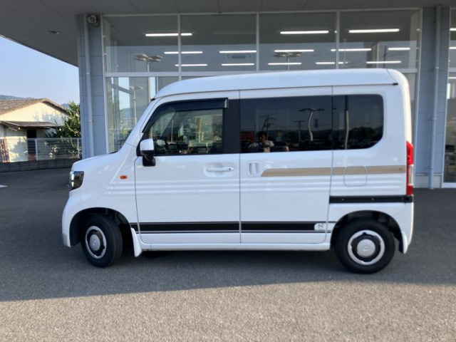 N-VAN+スタイル ファン ターボ
