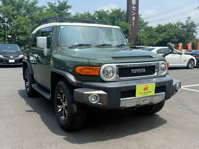 FJクルーザー4.0 オフロードパッケージ 4WD