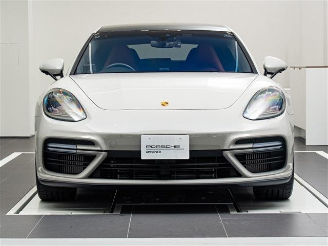 パナメーラターボ PDK 4WD