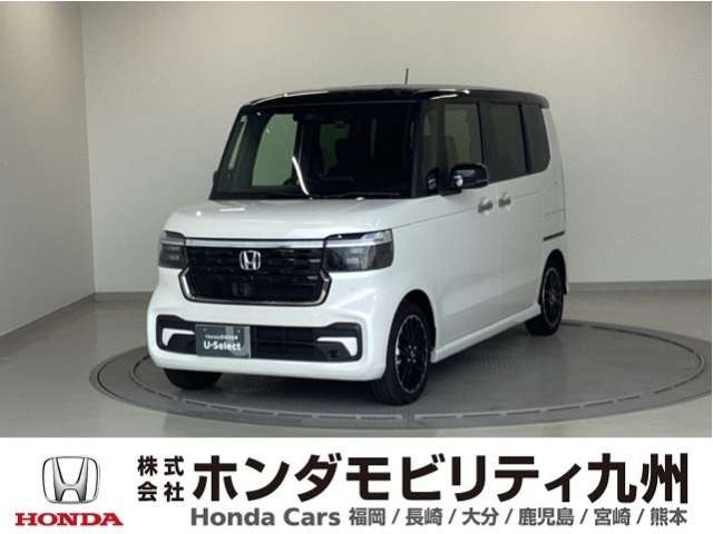N-BOXカスタムターボ コーディネートスタイル 2トーン