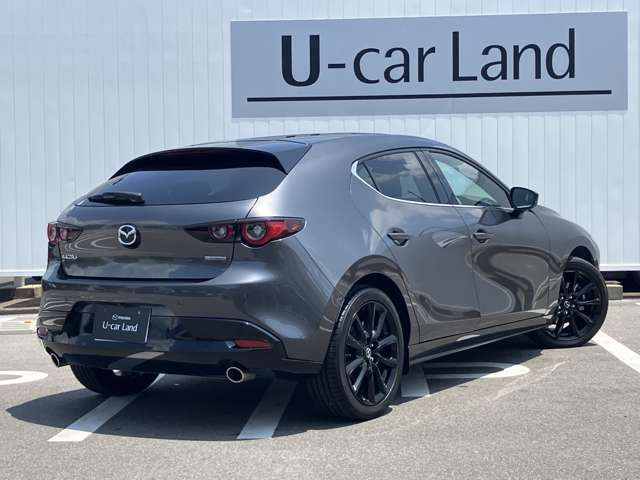 MAZDA3ファストバック2.0 20S レトロスポーツエディション