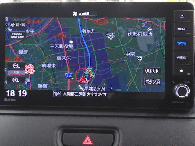 ヴェゼル1.5 G 4WD