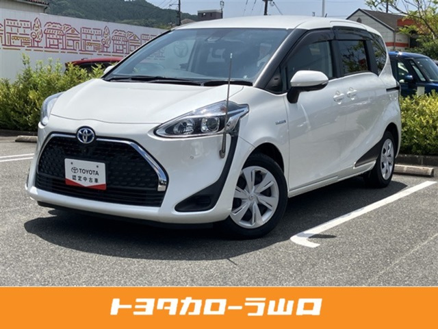 シエンタハイブリッド 1.5 G セーフティエディション