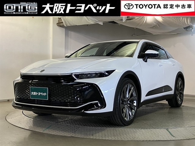 クラウンクロスオーバー2.5 G アドバンスト レザー パッケージ E-Four 4WD