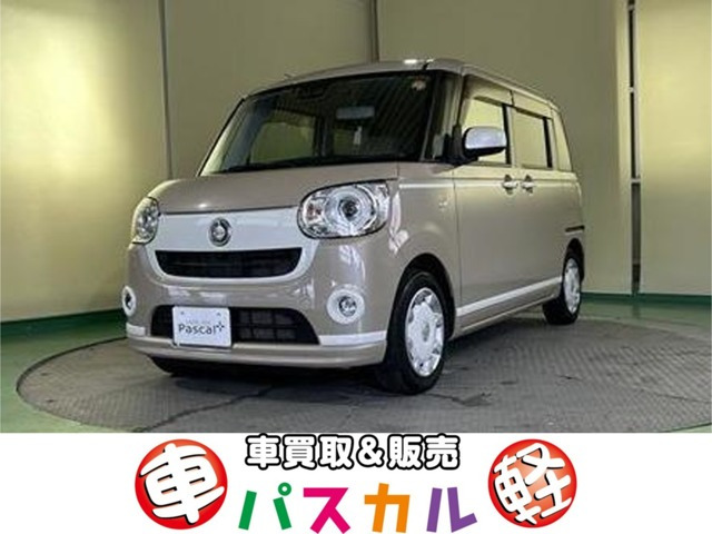 ムーヴキャンバスG ホワイトアクセント リミテッド SAIII 4WD