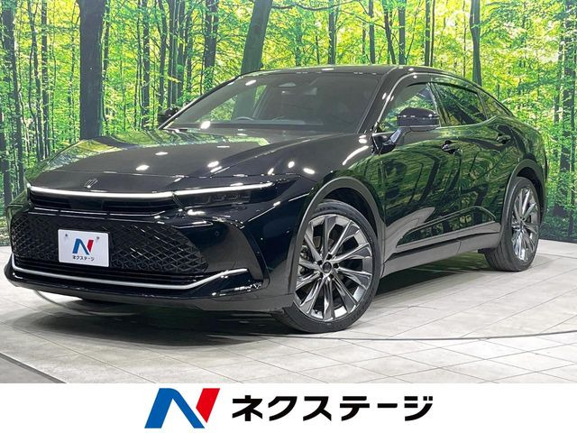 クラウンクロスオーバー2.5 G アドバンスト レザー パッケージ E-Four 4WD