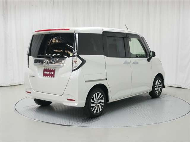 ルーミー1.0 カスタム G 4WD