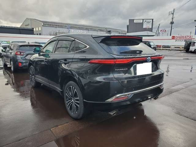 ハリアー2.5 プラグインハイブリッド Z E-Four 4WD