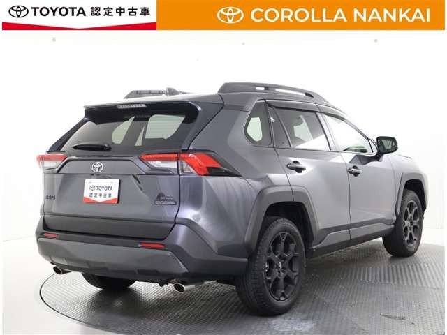 RAV42.0 アドベンチャー オフロードパッケージ 4WD
