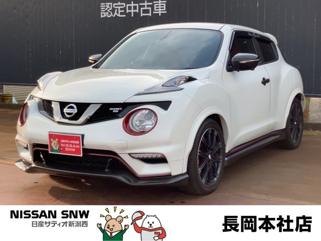 ジューク1.6 NISMO RS 4WD