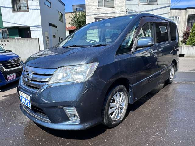 セレナ2.0 ハイウェイスター 4WD