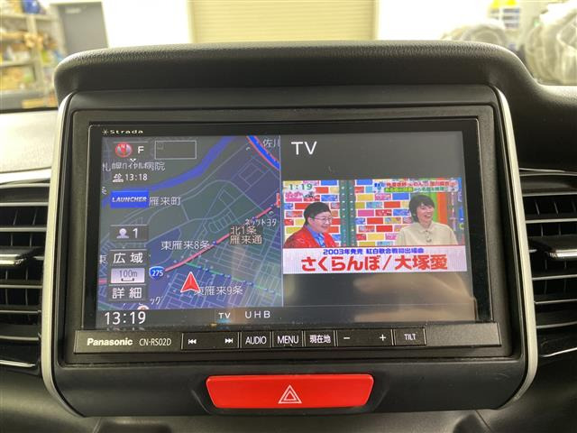 N-BOXカスタムG Lパッケージ