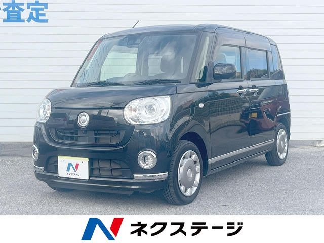 ムーヴキャンバスG ブラックインテリア リミテッド SAIII