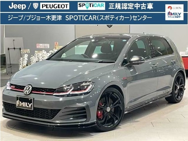 ゴルフGTI TCR