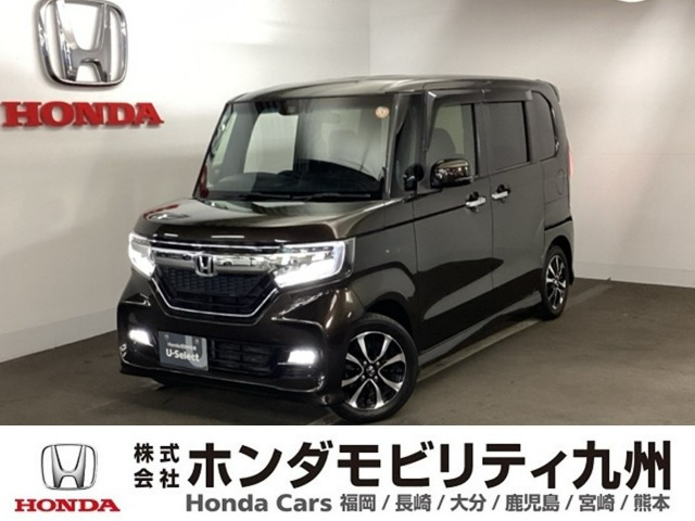 N-BOXカスタムG L ホンダセンシング