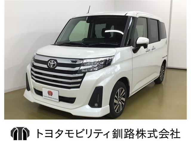 ルーミー1.0 カスタム G 4WD