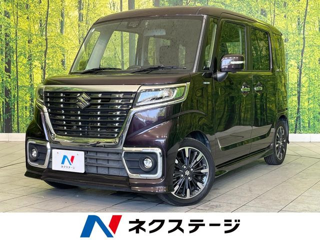 スペーシアカスタムハイブリッド(HYBRID)  XSターボ