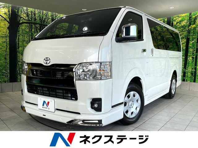 ハイエースバン