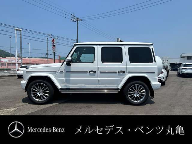 GクラスG400d AMG ライン 4WD