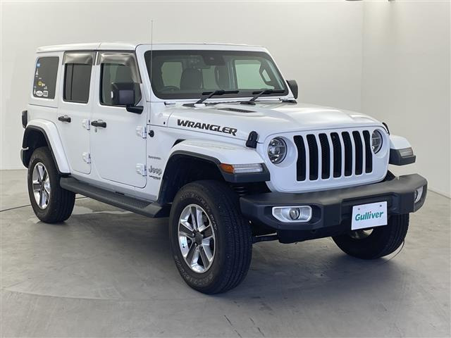 ラングラーアンリミテッド サハラ 4WD