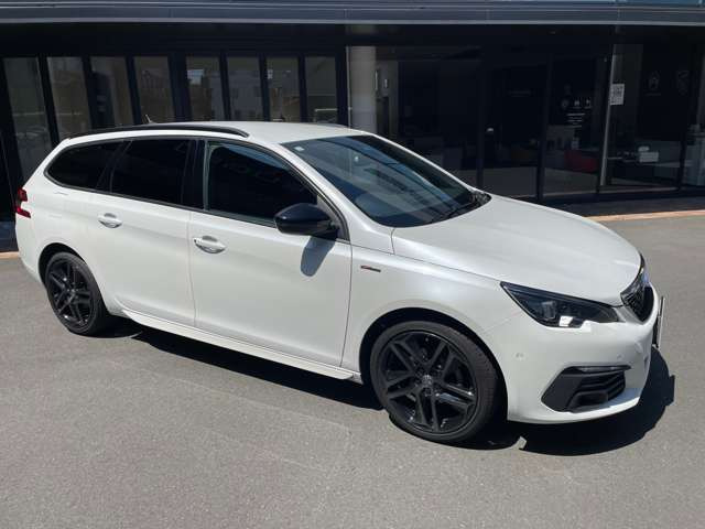 308SWGTライン ブルーHDi ブラック パック ディーゼル