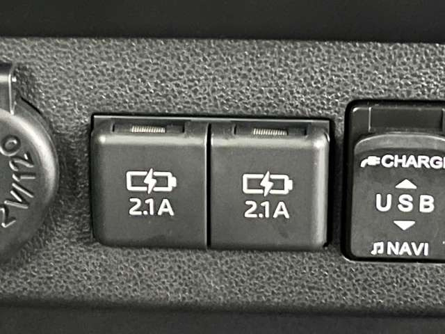 USB充電可能!