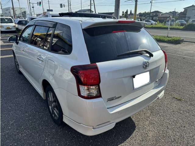 カローラフィールダー1.5 G エアロツアラー W×B 4WD