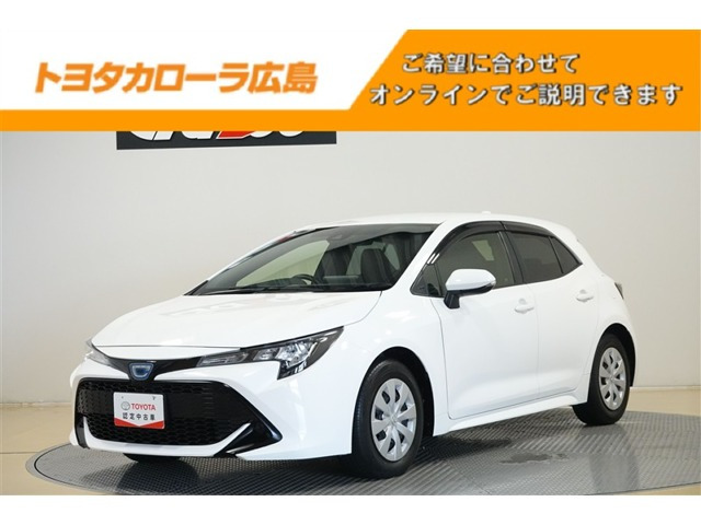 カローラスポーツ1.8 ハイブリッド G X