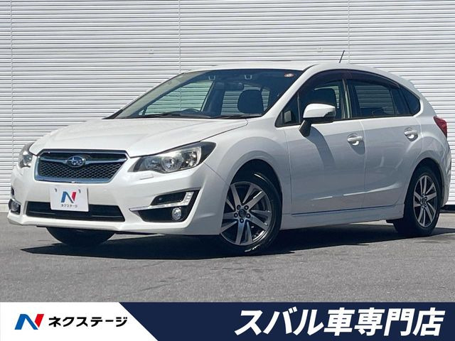 インプレッサスポーツ1.6 i-S アイサイト 4WD