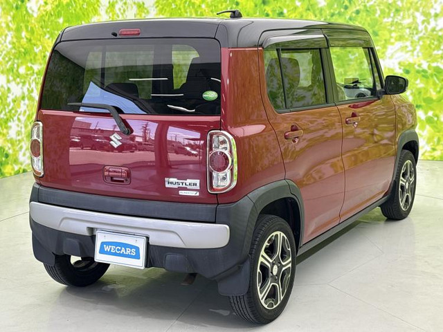 ハスラーX ターボ 4WD
