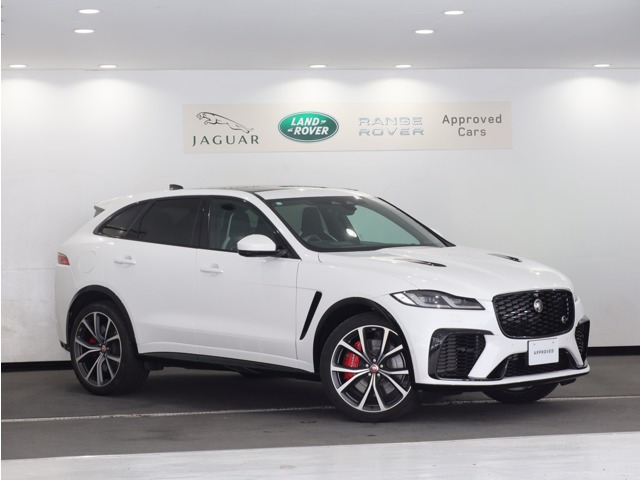 FペイスSVR 5.0L P550 4WD
