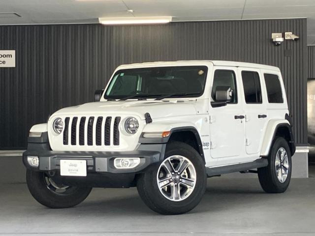 ラングラーアンリミテッド サハラ 4WD