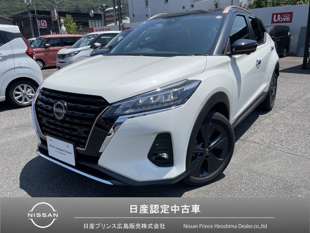 キックス1.2 X 90周年記念車 (e-POWER)