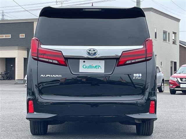 アルファードハイブリッド 2.5 SR E-Four 4WD