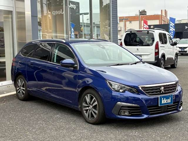 308SWアリュール ブルーHDi ディーゼル
