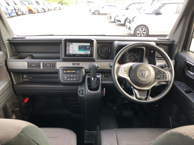 N-VAN+スタイル ファン
