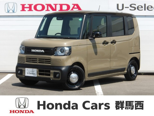 N-BOXジョイ 2トーン