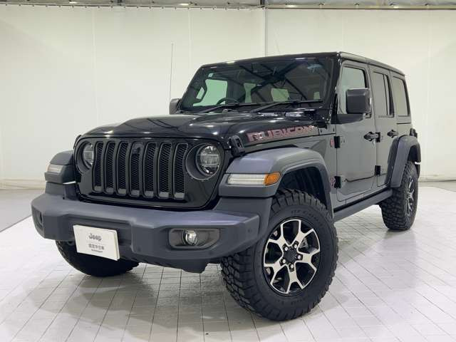ラングラーアンリミテッド ルビコン 4WD
