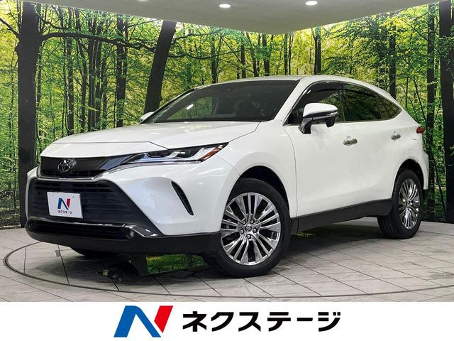ハリアー2.0 Z レザーパッケージ