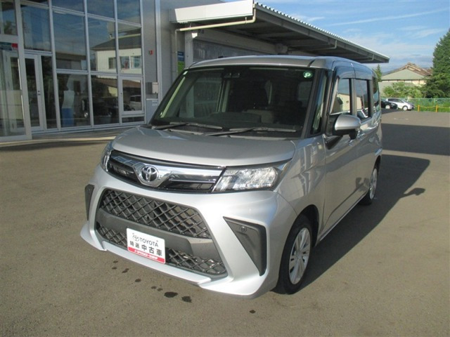 ルーミー1.0 G 4WD