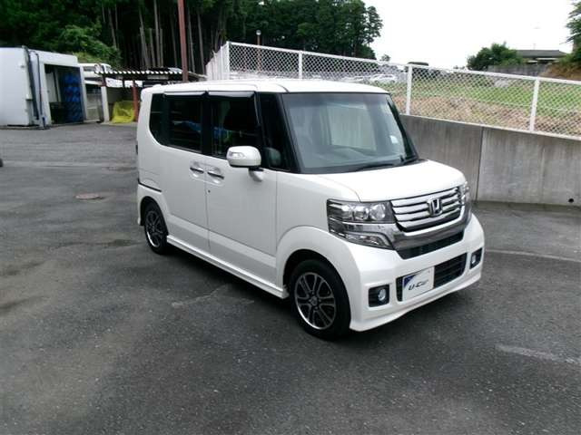 N-BOXカスタムG SSパッケージ