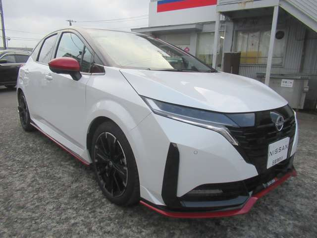 ノートオーラ1.2 NISMO チューンド e-POWER 4WD