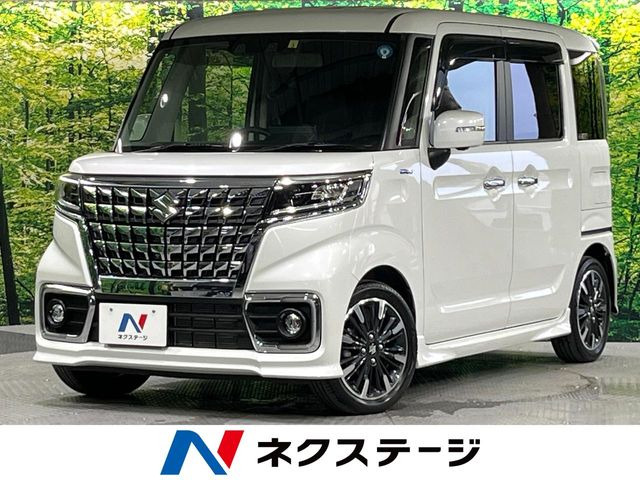 スペーシアカスタムハイブリッド(HYBRID)  XSターボ